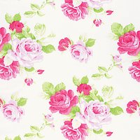 Freespirit Tanya Whelan Big Rose Print Fabric