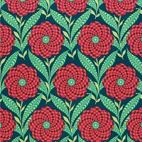Freespirit Amy Butler Eternal Sunshine Zebra Bloom Print Fabric
