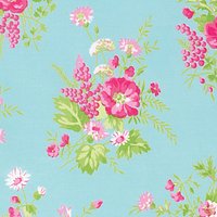Freespirit Tanya Whelan Wild Flower Print Fabric