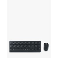 Microsoft 900 Wireless Desktop Keyboard And Mouse, Black