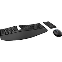 Microsoft Sculpt Ergonomic Desktop Keyboard And Mouse, Black