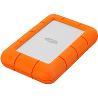 LaCie Rugged Mini Drive, 1TB, Orange