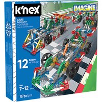 K'Nex Cars Building Set
