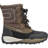 Geox Children's Orizont ABX Lace Boots, Brown