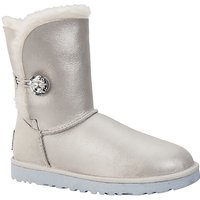 UGG Children's Disney Arendelle Suede Boots, Ice Silver
