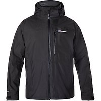 Berghaus Island Peak Men's Waterproof Jacket, Black