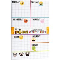 Emojinal Weekly Planner