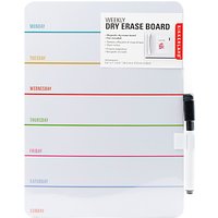 Kikkerland Dry Erase Board Daily