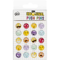Emojinal Push Pins