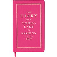 Kate Spade New York 12-Month 2017 Diary, Pink