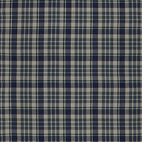 John Lewis Penrith Check Furnishing Fabric, Indigo