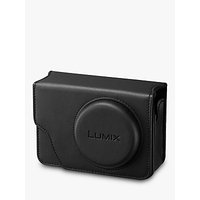 Panasonic PU Leather Camera Case For TZ100 & TZ80, Black