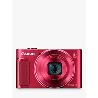 Canon PowerShot SX620 Digital Camera, HD 1080p, 20.2MP, 25x Optical Zoom, Wi-Fi, NFC, 3 Screen
