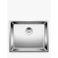 Blanco Andano 500-U Single Bowl Undermounted Kitchen Sink, Stainless Steel