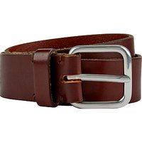 Jaeger Leather Belt, Brown