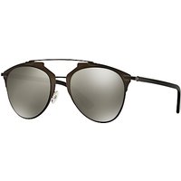 Christian Dior CDM2P Reflected Sunglasses, Black
