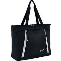 Nike Auralux Training Tote Bag, Black/White