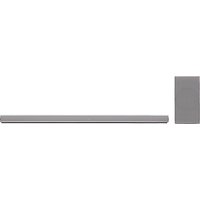LG SH7 Wi-Fi & Bluetooth Sound Bar With Wireless Subwoofer And Adaptive Sound Control, Silver