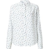 Collection WEEKEND By John Lewis Indiana Shirt, White/Blue