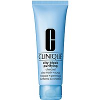 Clinique City Block Purifying Chacoal Clay Mask & Scrub, 100ml