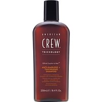American Crew Anti-Hairloss + Thickening Shampoo, 250ml