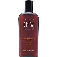 American Crew Daily Moisturising Shampoo, 250ml