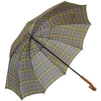 Barbour Large Tartan Golf Umbrella, Classic