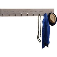 The Oak And Rope Company Personalised Peg Rail