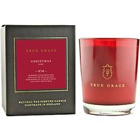 True Grace Manor Christmas Candle