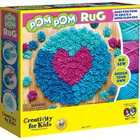 Creativity For Kids Pom Pom Rug Kit
