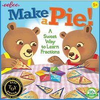 Eeboo Make A Pie! Game