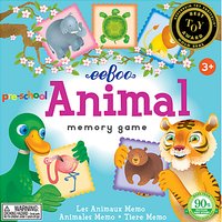 Eeboo Animal Memory Game