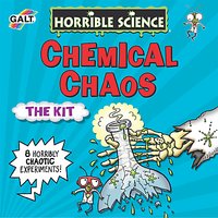 Horrible Science Chemical Chaos Kit