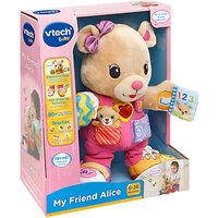 VTech Baby My Friend Alice Furry Toy