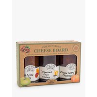 Cottage Delight 'Take Me To The Cheeseboard' Chutneys, Set Of 3