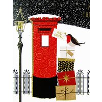Portfolio Christmas Postbox Card