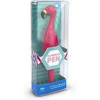 Mustard Flamingo Pen