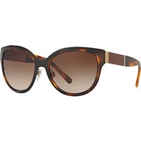 Burberry BE3087 Oval Sunglasses