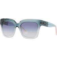 Dolce & Gabbana DG4286 Square Sunglasses, Blue Gradient