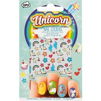 NPW Unicorn Nail Stickers, Multi