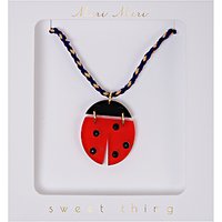 Meri Meri Ladybird Necklace, Multi