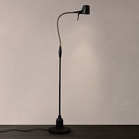 Serious Readers High Definition Floor Lamp, Black / Antique Brass