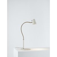 Serious Readers Alex LED Table Lamp, White/Nickel