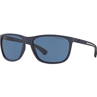 Emporio Armani EA4078 Rectangular Sunglasses