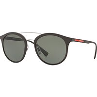 Prada Linea Rossa PS 04RS Polarised Oval Sunglasses