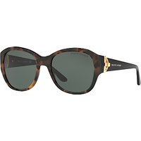 Ralph Lauren RL8148 Square Sunglasses, Black/Tortoise