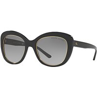 Ralph Lauren RL8149 Cat's Eye Sunglasses, Black