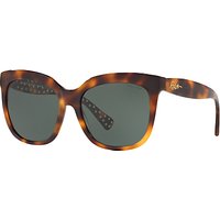 Ralph RA5213 Square Sunglasses, Tortoise