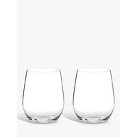 Riedel 'O' Stemless Viognier / Chardonnay White Wine Glass, Set Of 2