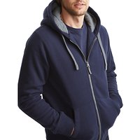 Joules Pettet Hooded Jumper, New Navy